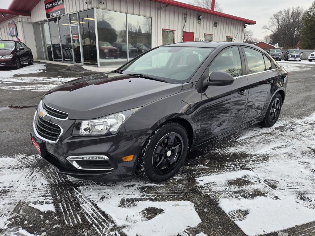 used 2016 Chevrolet Cruze Limited car, priced at $8,999