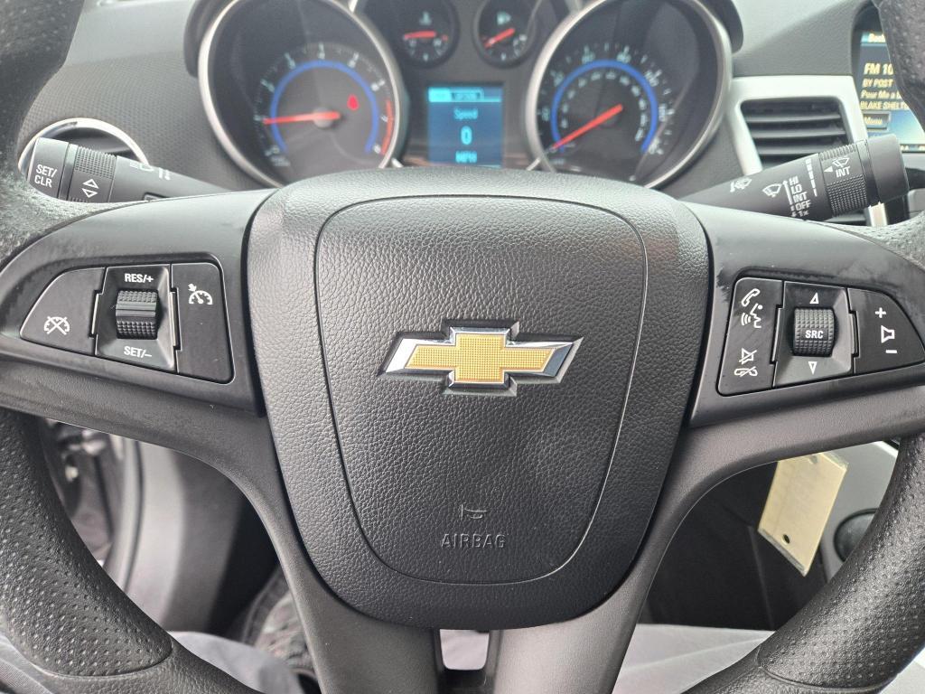 used 2016 Chevrolet Cruze Limited car, priced at $8,999