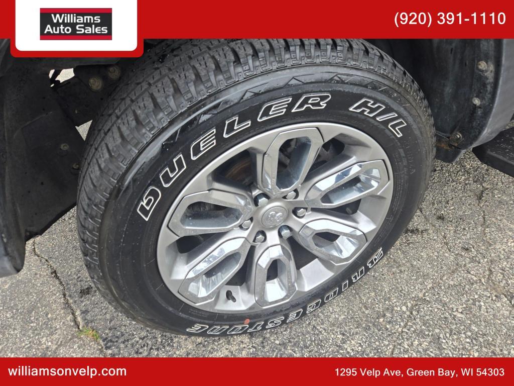 used 2020 Ram 1500 car, priced at $29,750