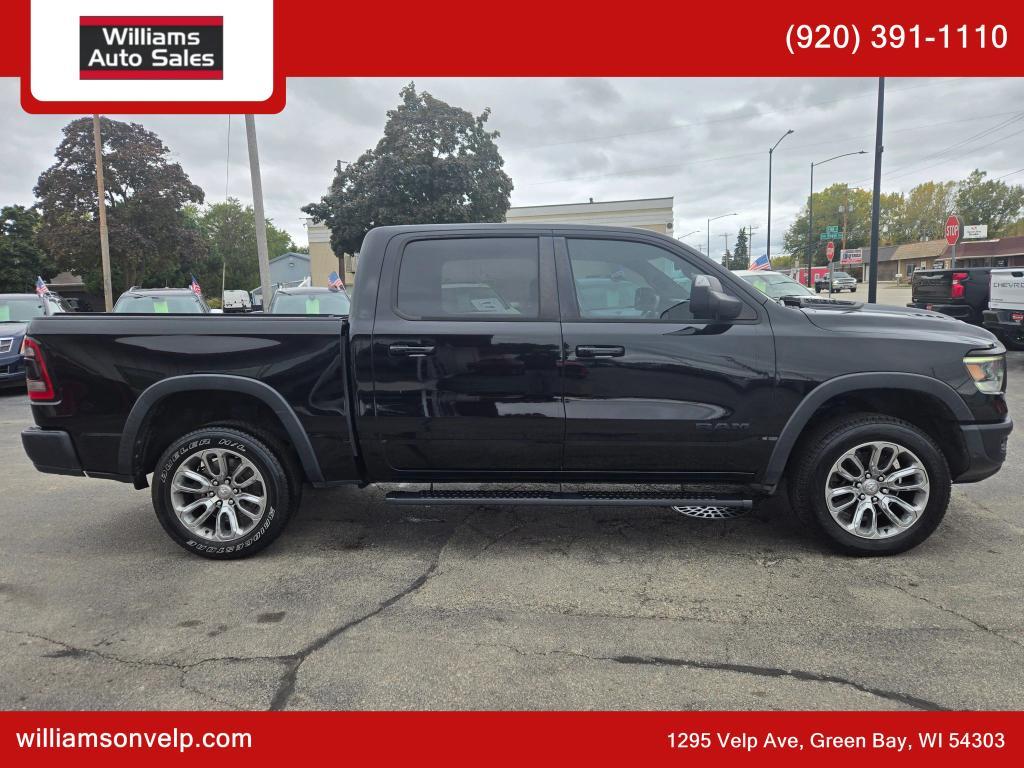 used 2020 Ram 1500 car, priced at $29,750