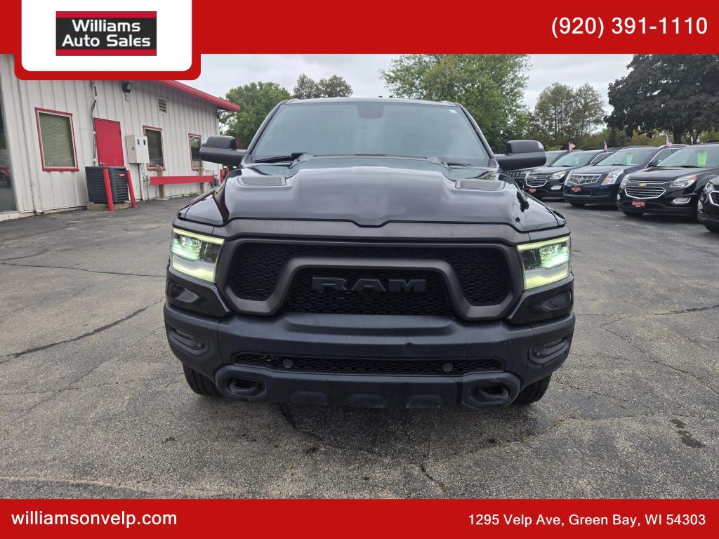 used 2020 Ram 1500 car, priced at $29,750