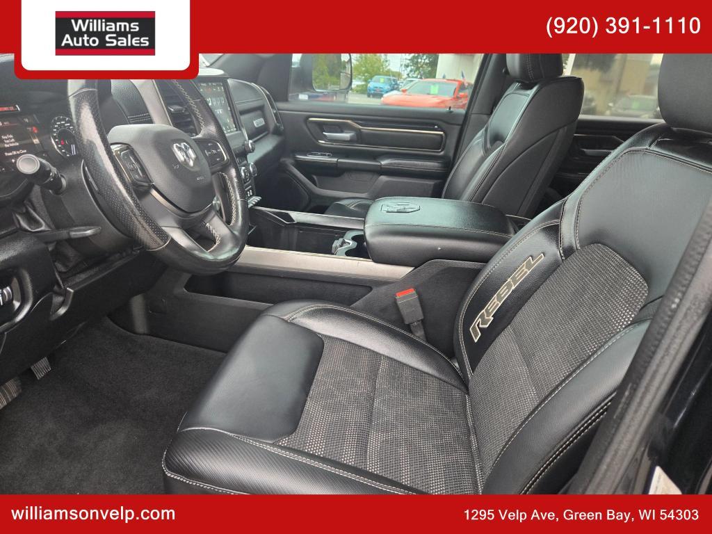 used 2020 Ram 1500 car, priced at $29,750