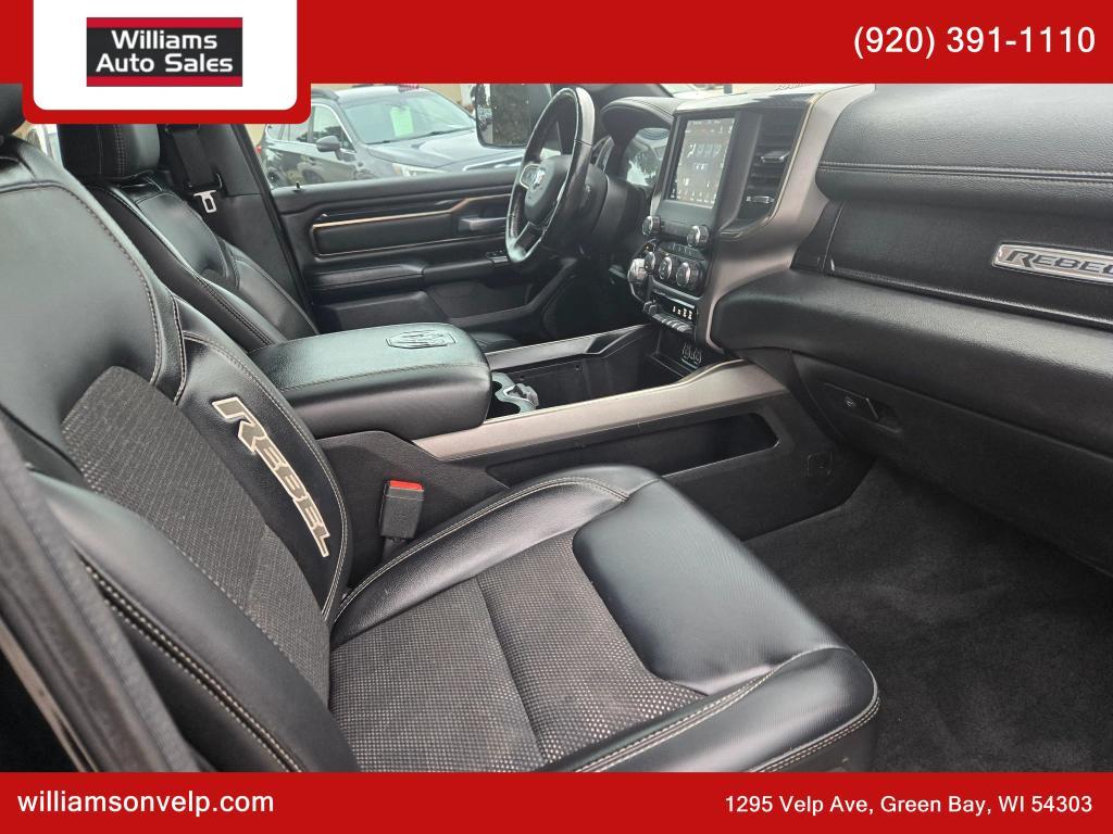 used 2020 Ram 1500 car, priced at $29,750
