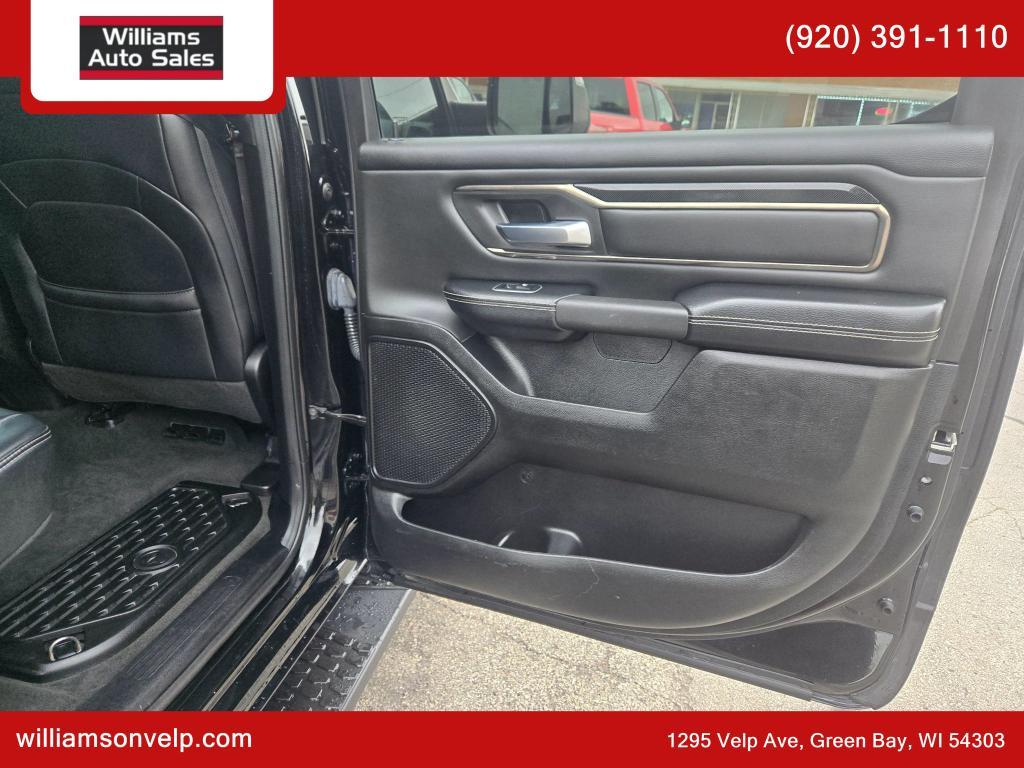 used 2020 Ram 1500 car, priced at $29,750