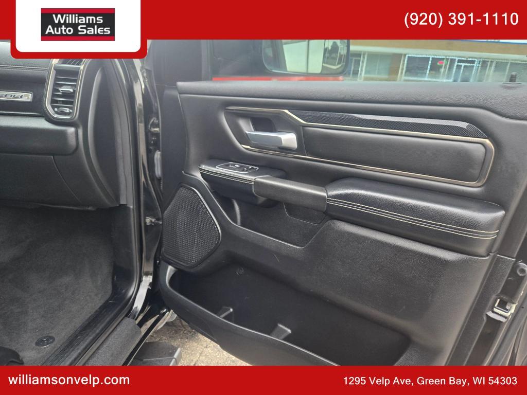 used 2020 Ram 1500 car, priced at $29,750