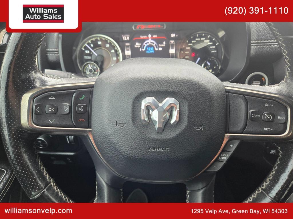 used 2020 Ram 1500 car, priced at $29,750