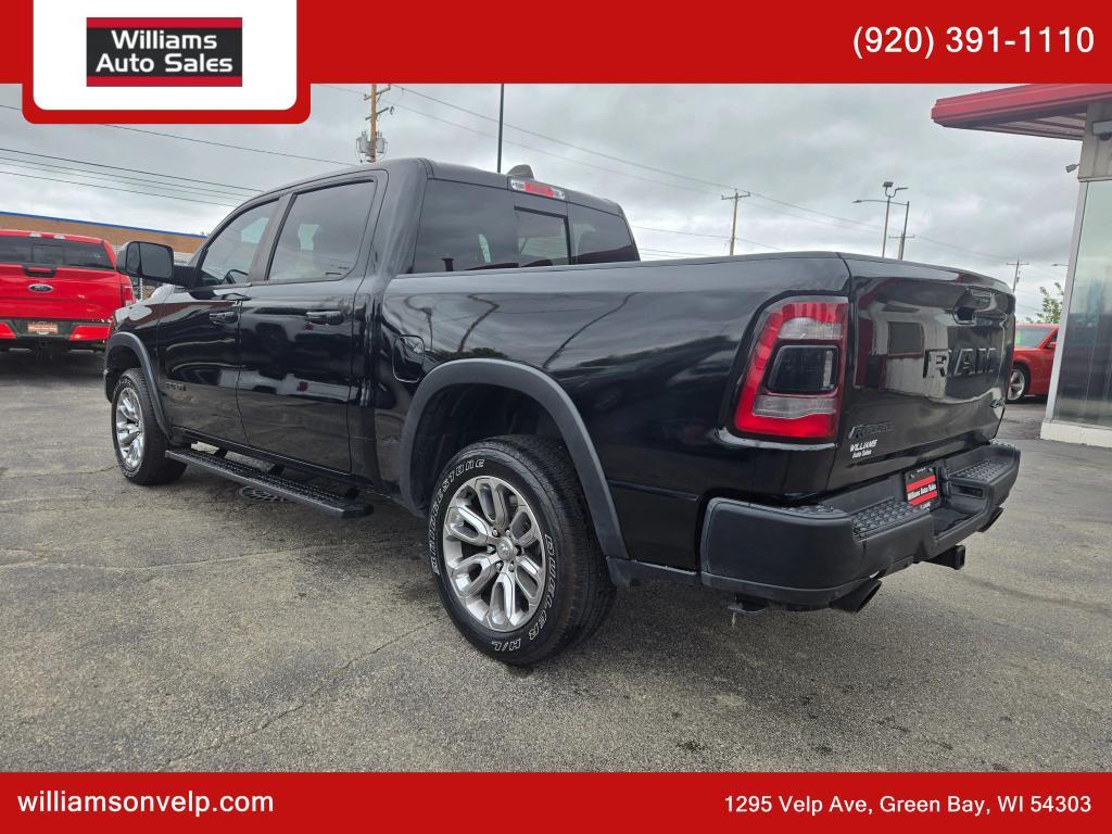 used 2020 Ram 1500 car, priced at $29,750