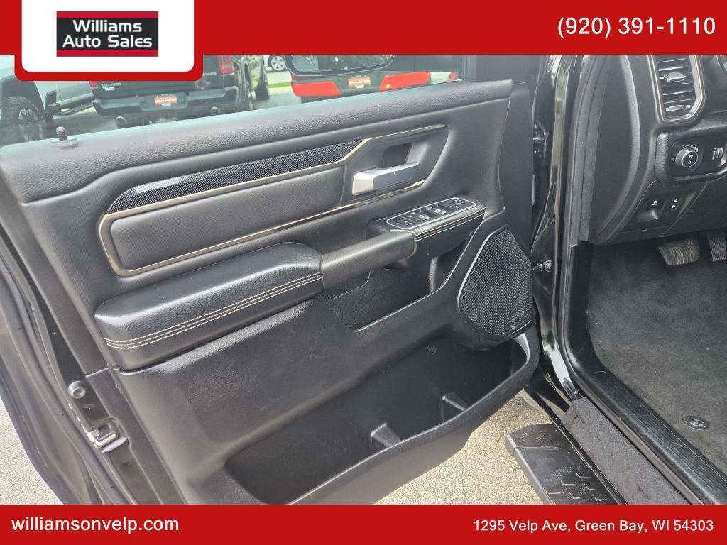 used 2020 Ram 1500 car, priced at $29,750