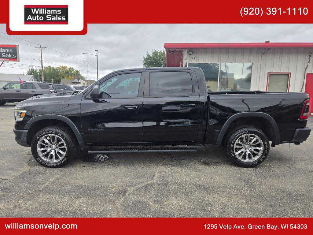 used 2020 Ram 1500 car, priced at $29,750
