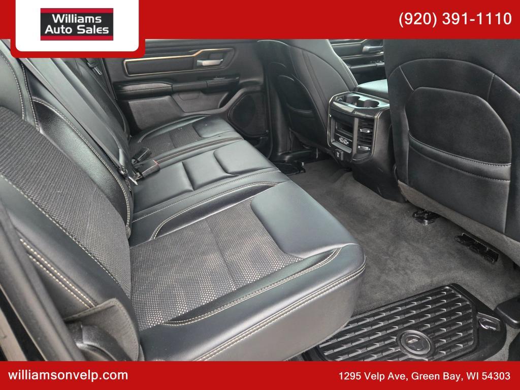 used 2020 Ram 1500 car, priced at $29,750