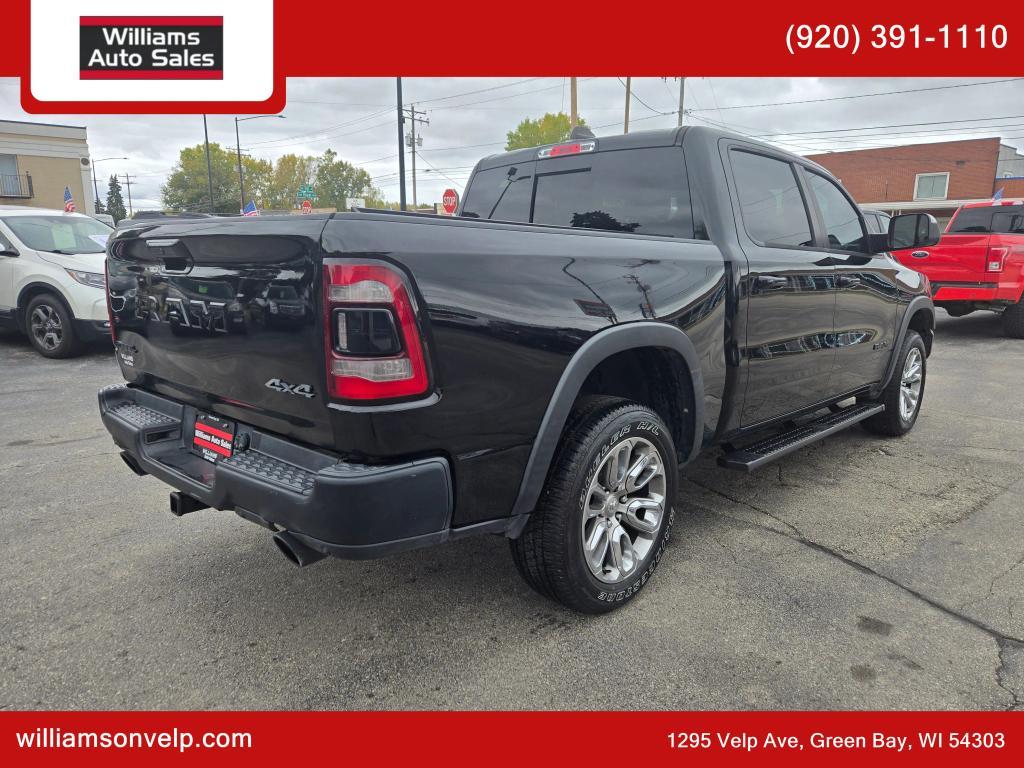 used 2020 Ram 1500 car, priced at $29,750