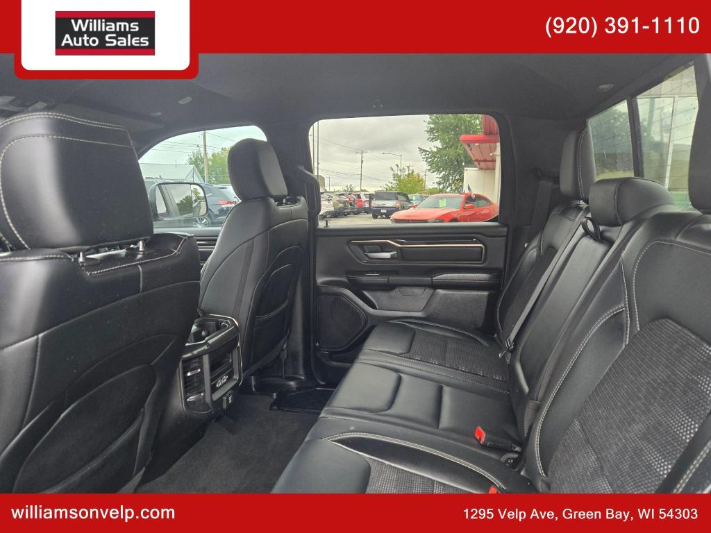 used 2020 Ram 1500 car, priced at $29,750