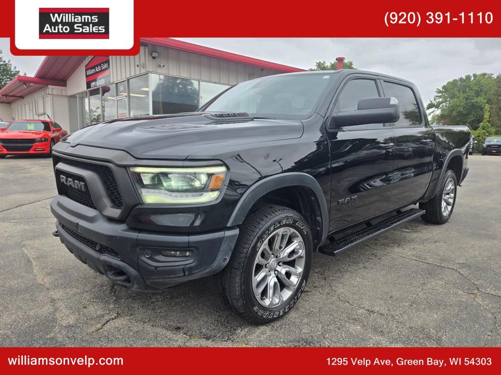 used 2020 Ram 1500 car, priced at $29,750