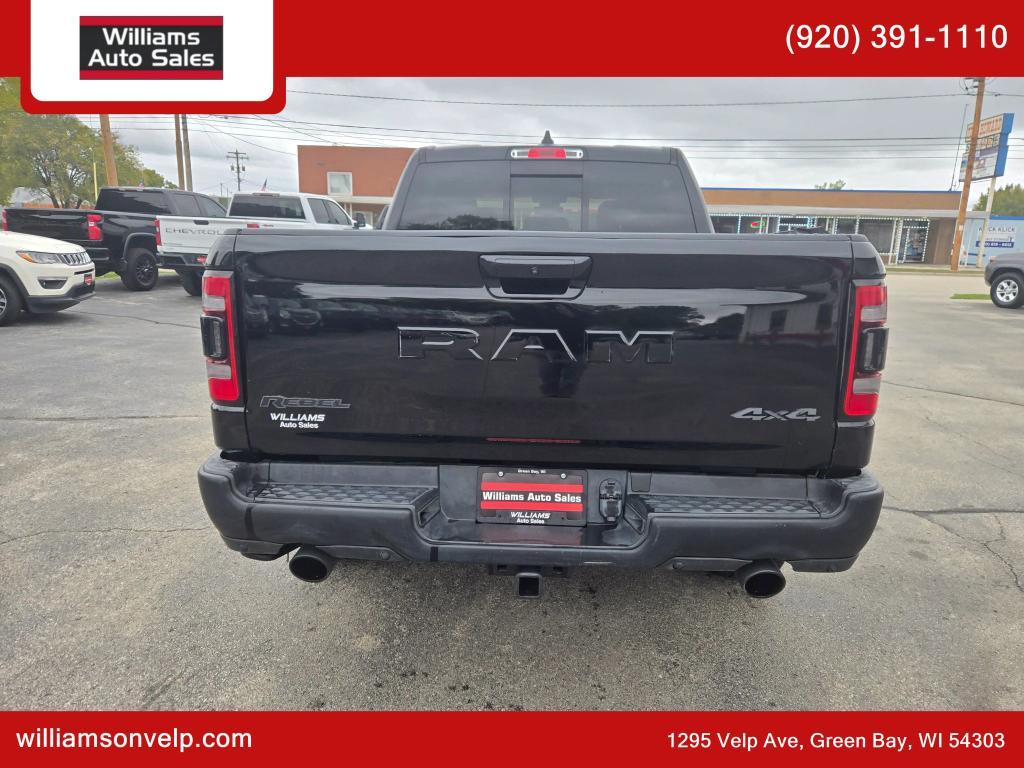 used 2020 Ram 1500 car, priced at $29,750