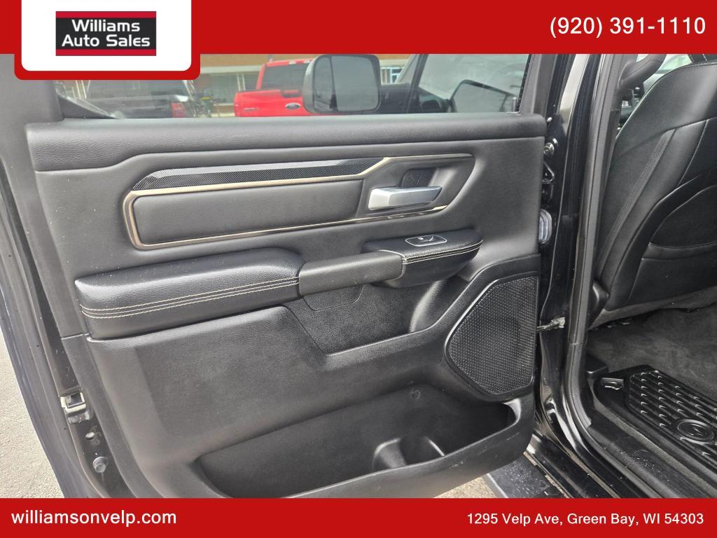 used 2020 Ram 1500 car, priced at $29,750