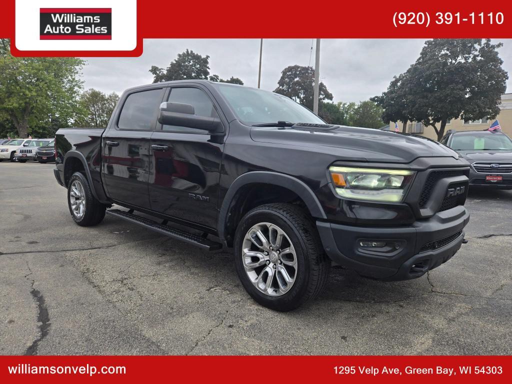 used 2020 Ram 1500 car, priced at $29,750