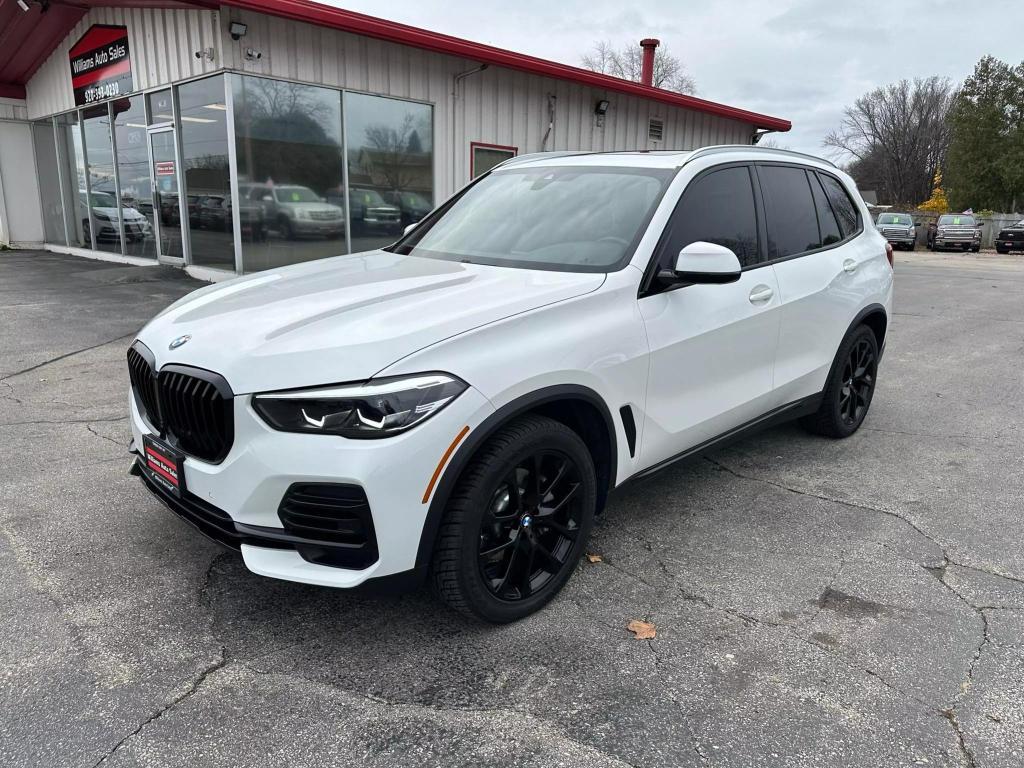 used 2022 BMW X5 car, priced at $45,999