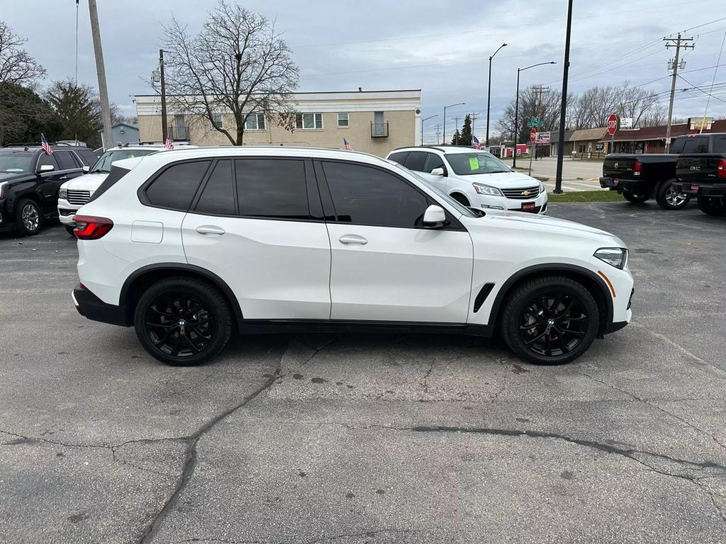 used 2022 BMW X5 car, priced at $45,999