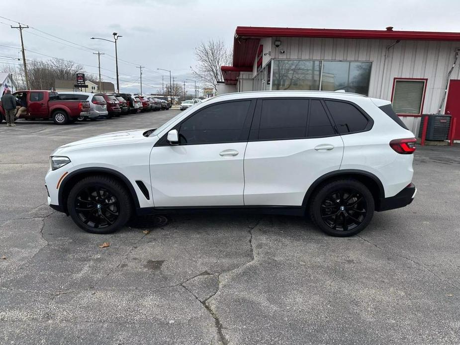 used 2022 BMW X5 car, priced at $45,999