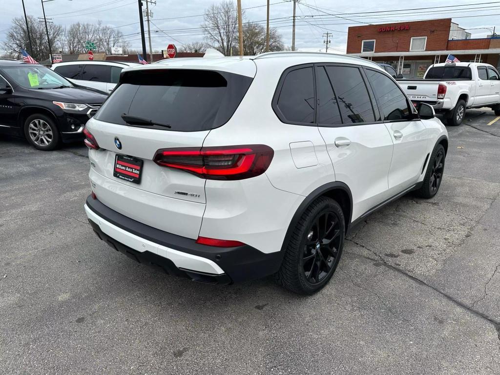 used 2022 BMW X5 car, priced at $45,999