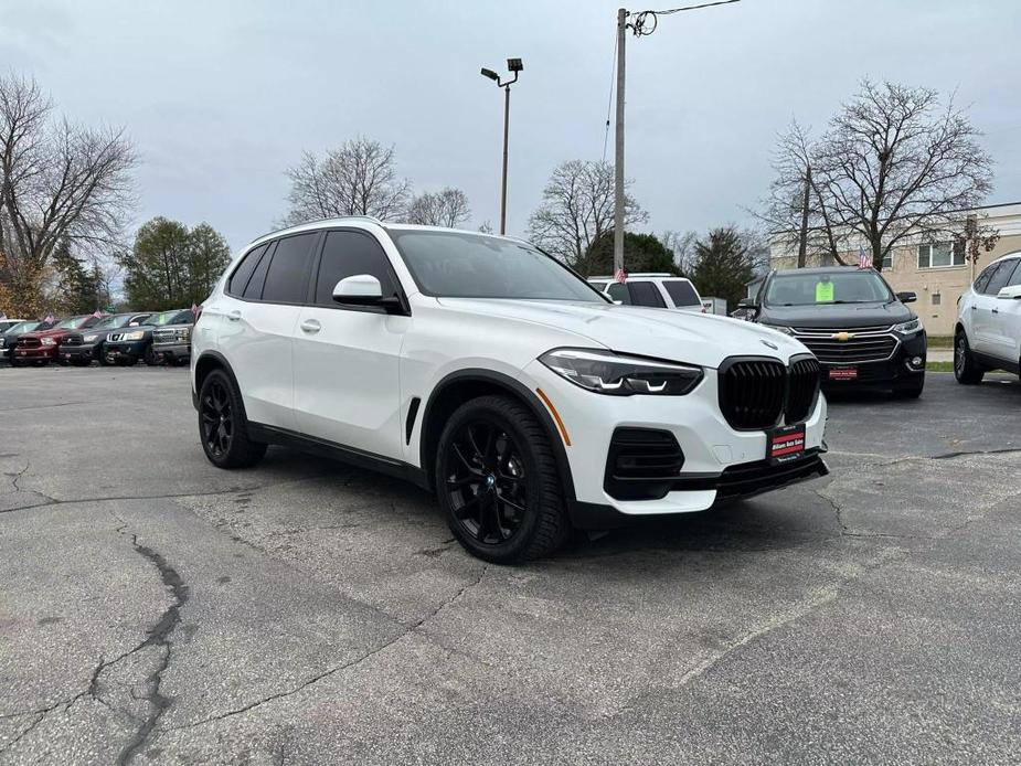 used 2022 BMW X5 car, priced at $45,999