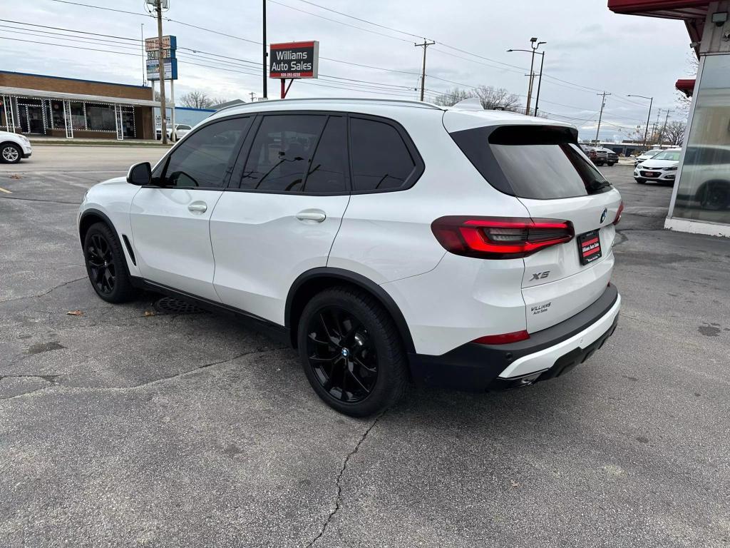 used 2022 BMW X5 car, priced at $45,999