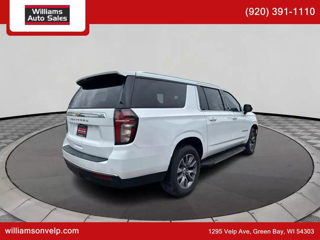 used 2021 Chevrolet Suburban car, priced at $36,499