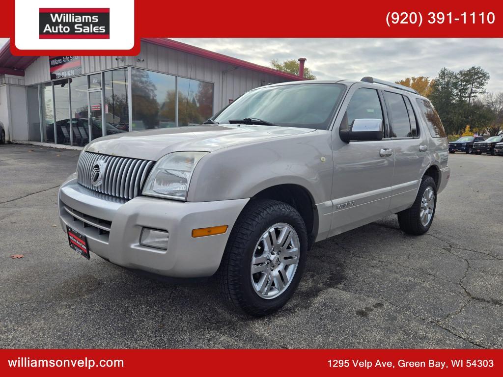used 2007 Mercury Mountaineer car, priced at $3,800