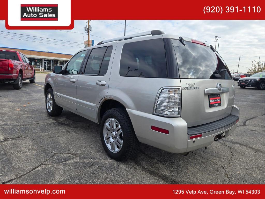 used 2007 Mercury Mountaineer car, priced at $3,800
