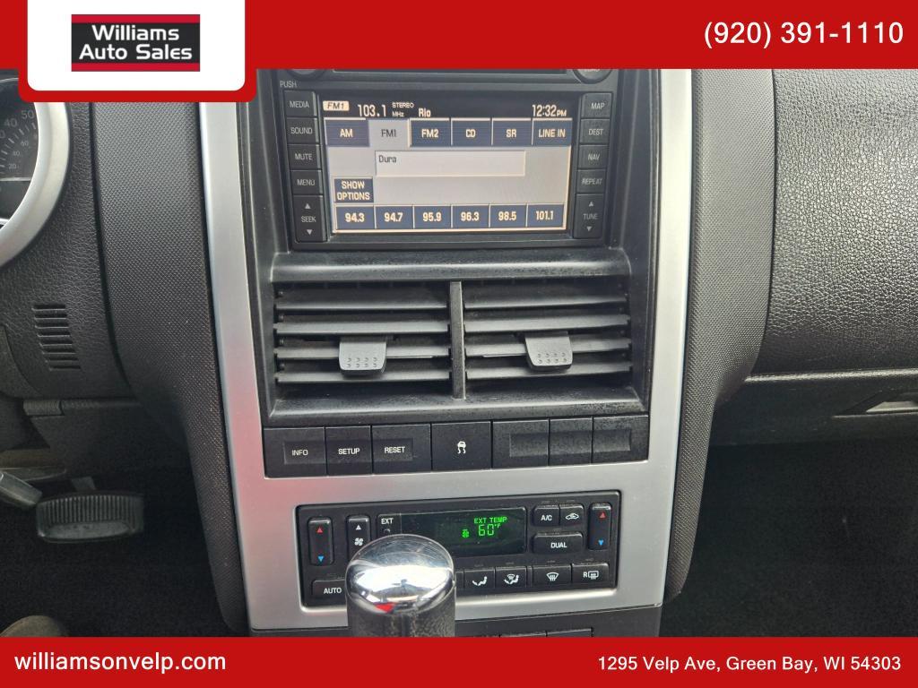 used 2007 Mercury Mountaineer car, priced at $3,800