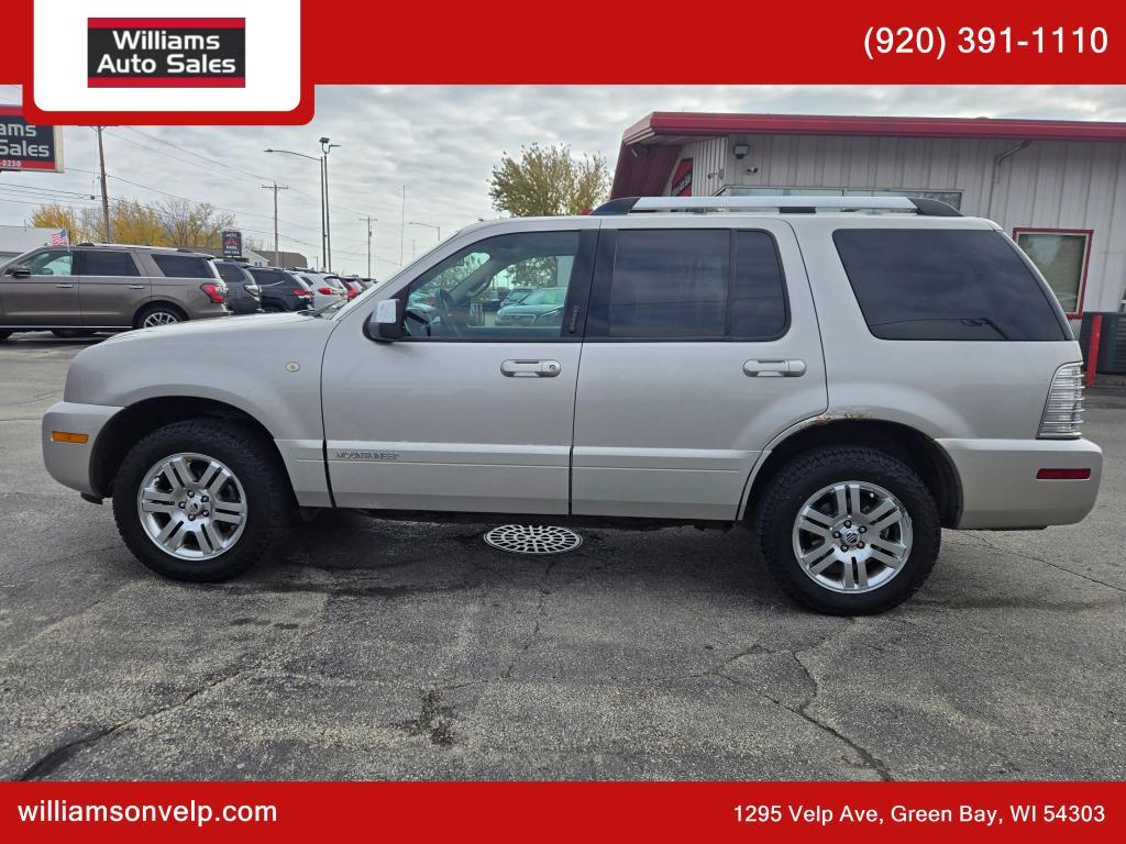 used 2007 Mercury Mountaineer car, priced at $3,800
