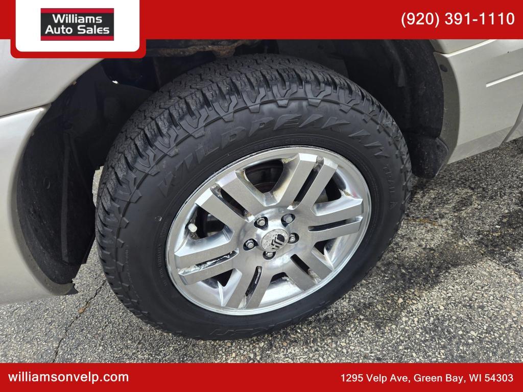 used 2007 Mercury Mountaineer car, priced at $3,800