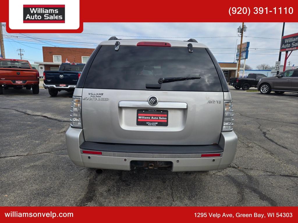 used 2007 Mercury Mountaineer car, priced at $3,800