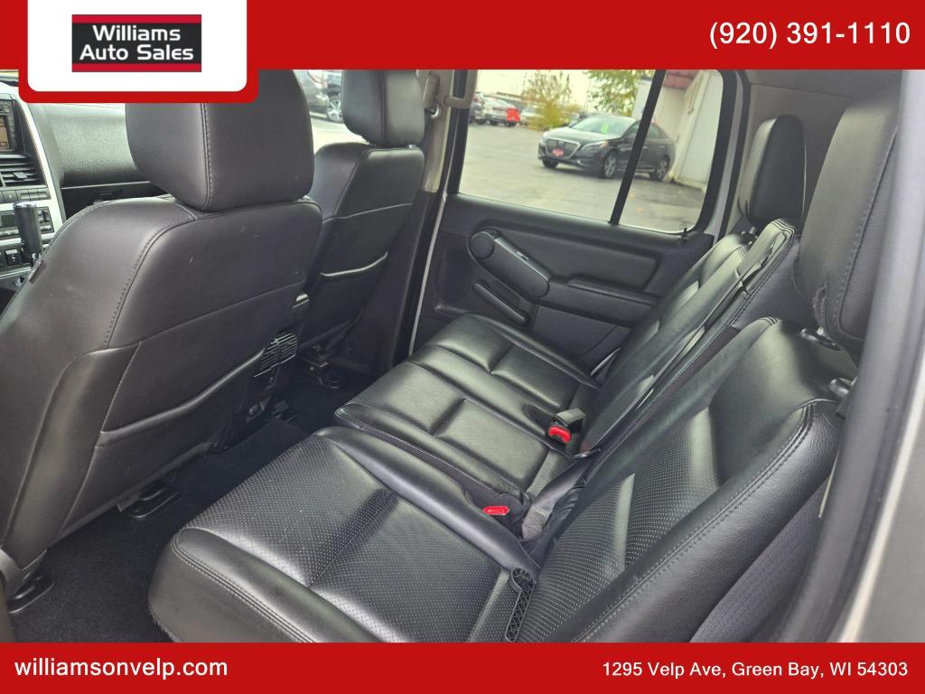 used 2007 Mercury Mountaineer car, priced at $3,800
