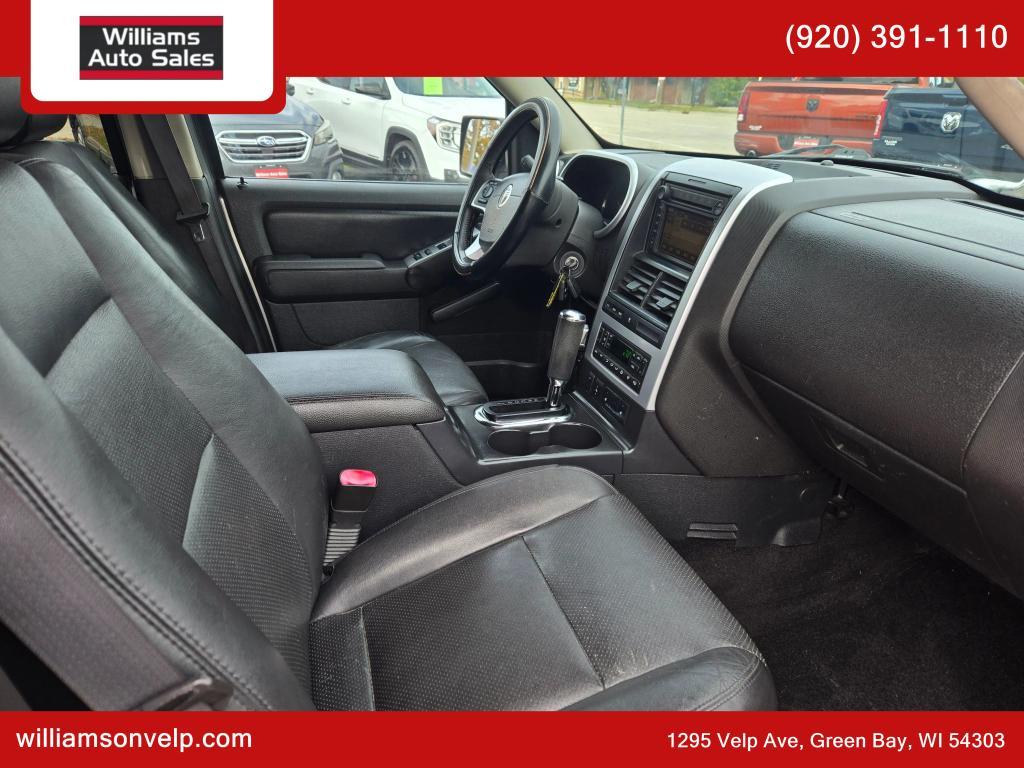 used 2007 Mercury Mountaineer car, priced at $3,800