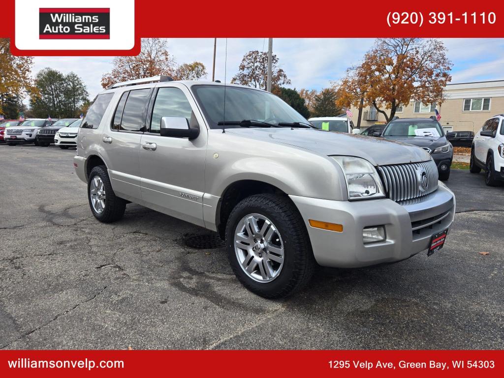used 2007 Mercury Mountaineer car, priced at $3,800