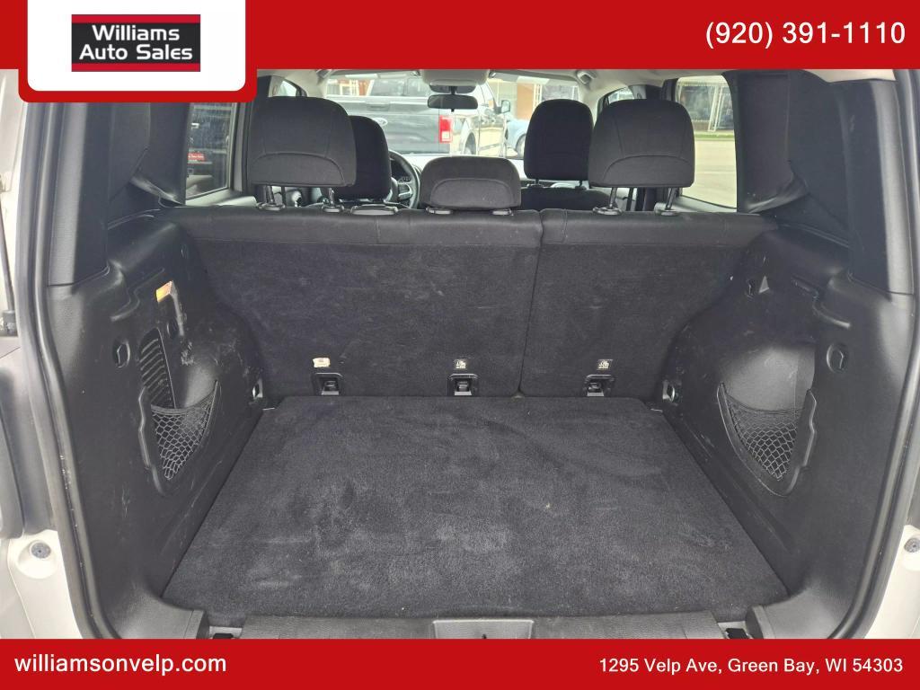 used 2020 Jeep Renegade car, priced at $13,999