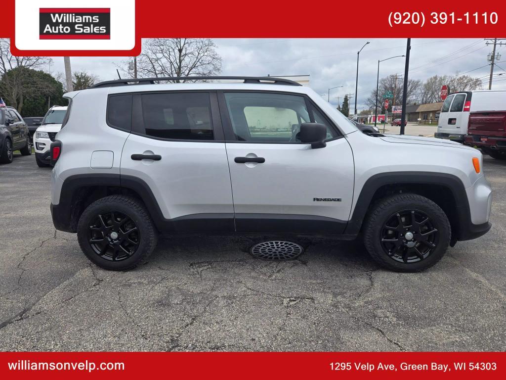 used 2020 Jeep Renegade car, priced at $13,999