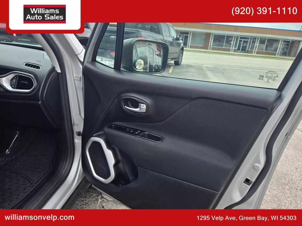 used 2020 Jeep Renegade car, priced at $13,999