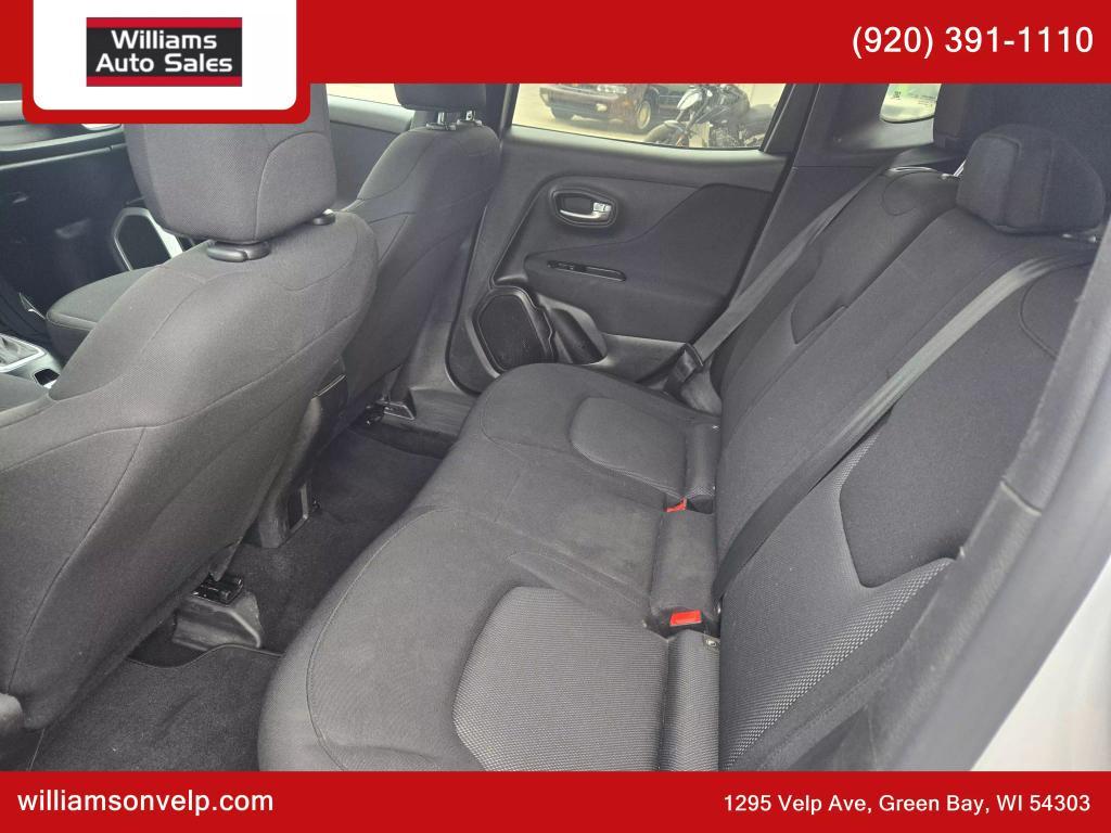 used 2020 Jeep Renegade car, priced at $13,999