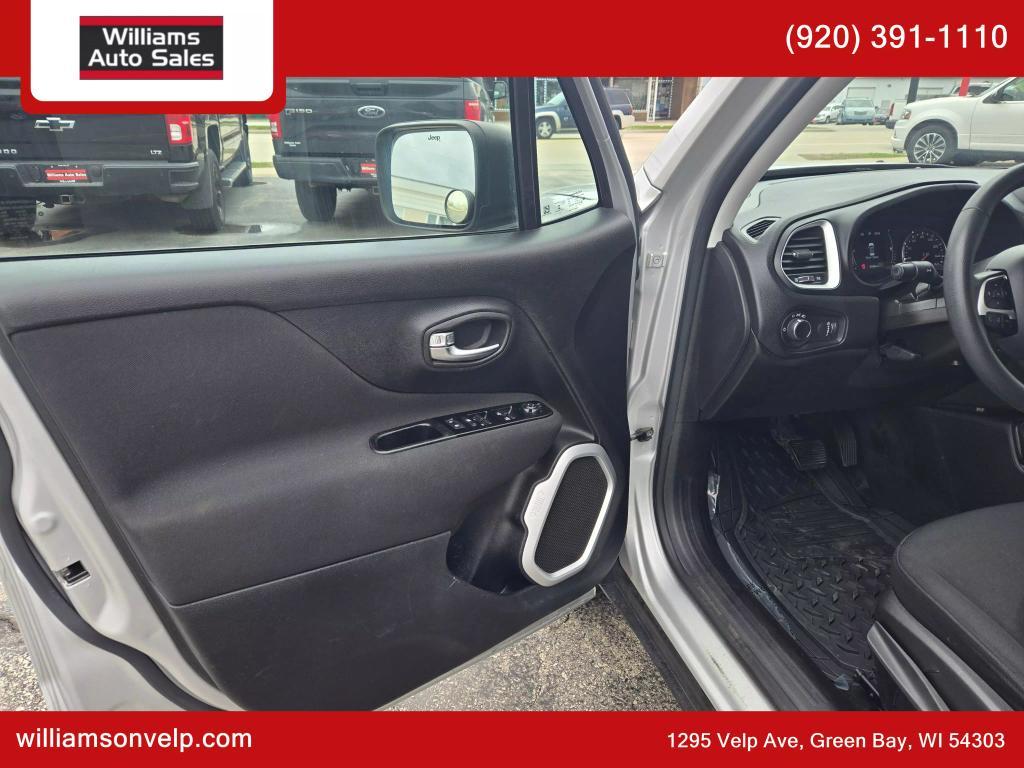 used 2020 Jeep Renegade car, priced at $13,999