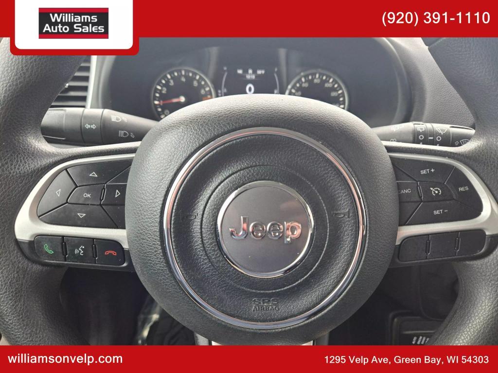 used 2020 Jeep Renegade car, priced at $13,999