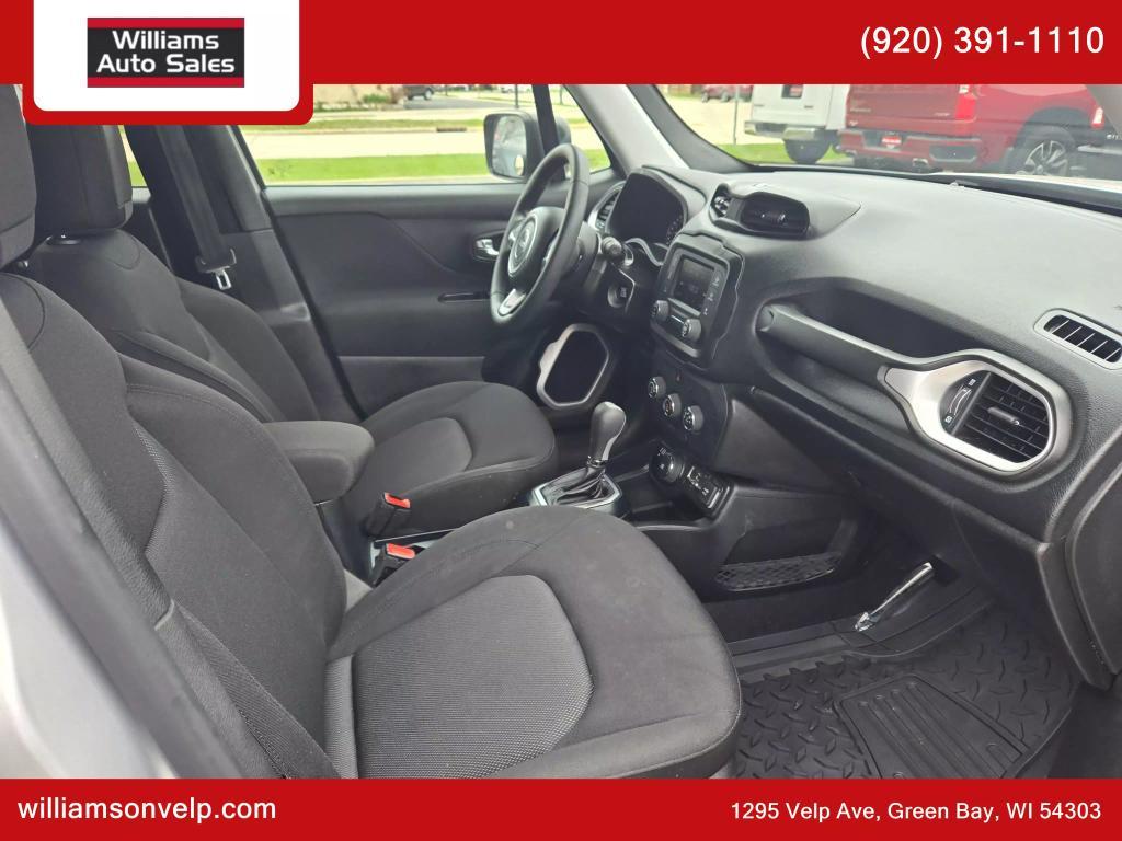 used 2020 Jeep Renegade car, priced at $13,999