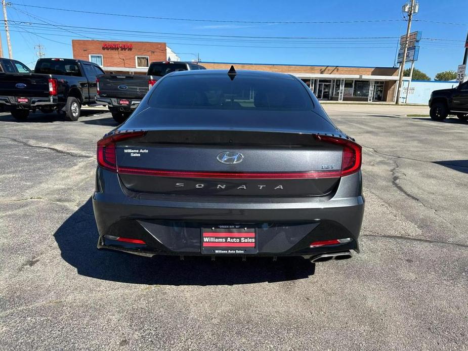 used 2021 Hyundai Sonata car, priced at $16,999