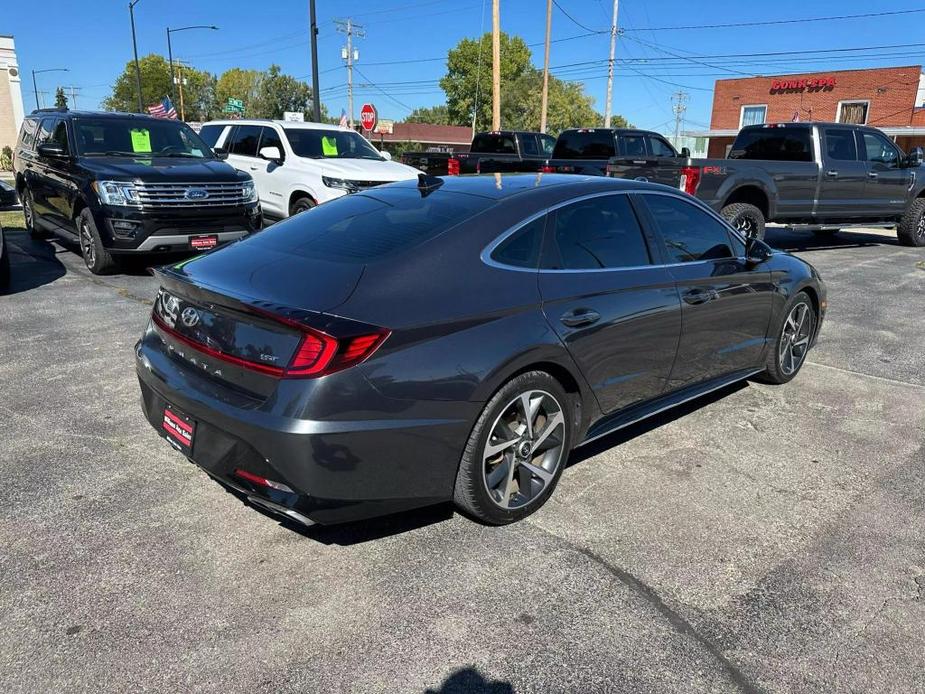 used 2021 Hyundai Sonata car, priced at $16,999