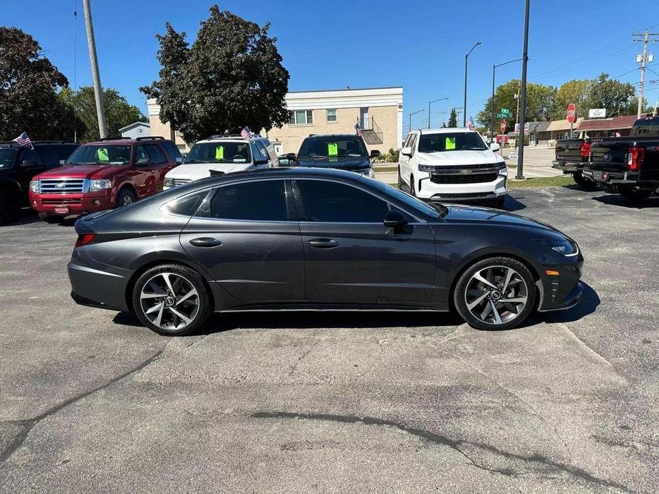 used 2021 Hyundai Sonata car, priced at $16,999