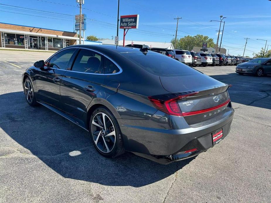 used 2021 Hyundai Sonata car, priced at $16,999