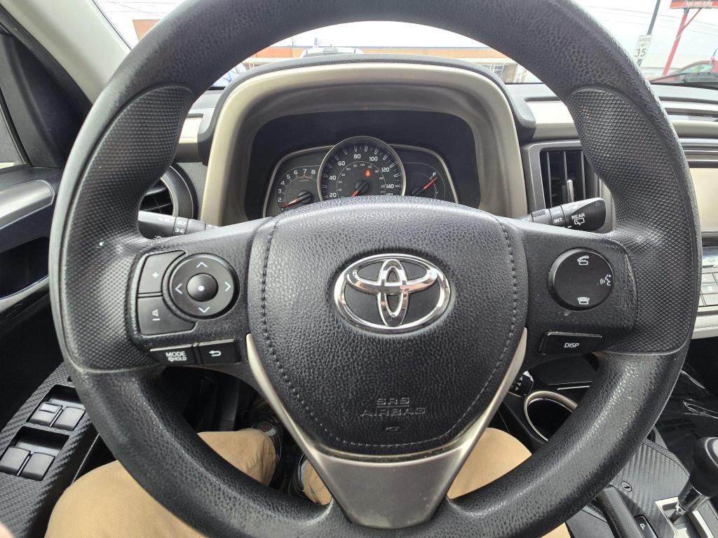 used 2015 Toyota RAV4 car, priced at $15,999