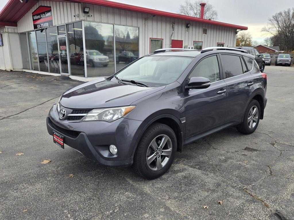 used 2015 Toyota RAV4 car, priced at $15,999