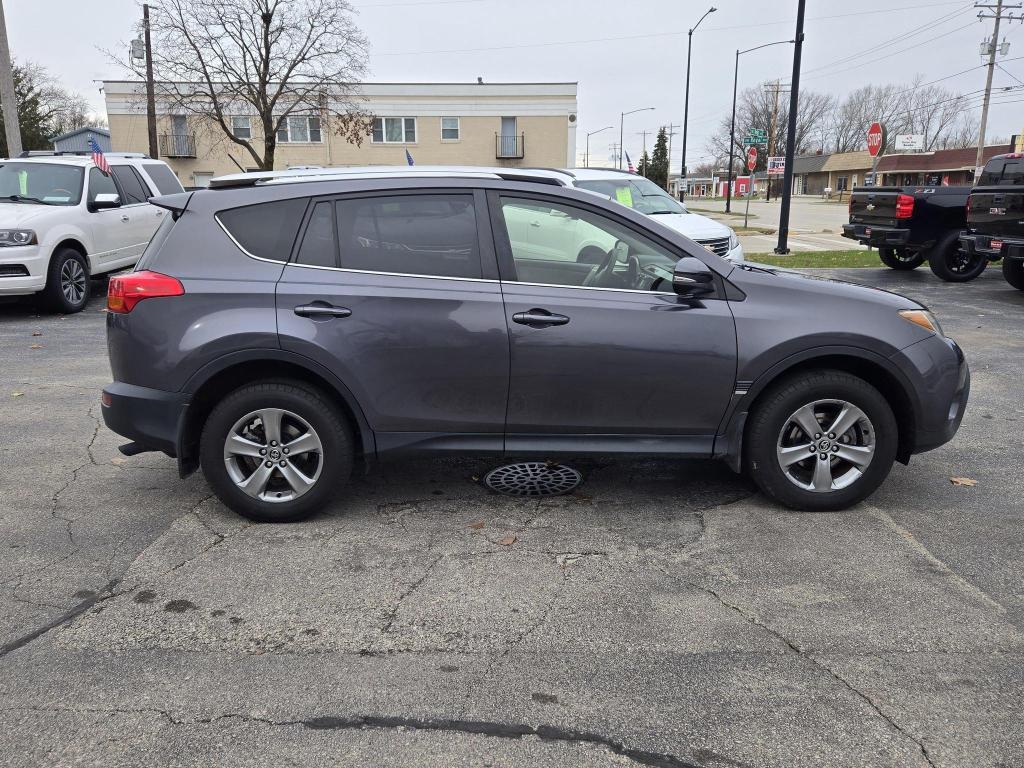 used 2015 Toyota RAV4 car, priced at $15,999